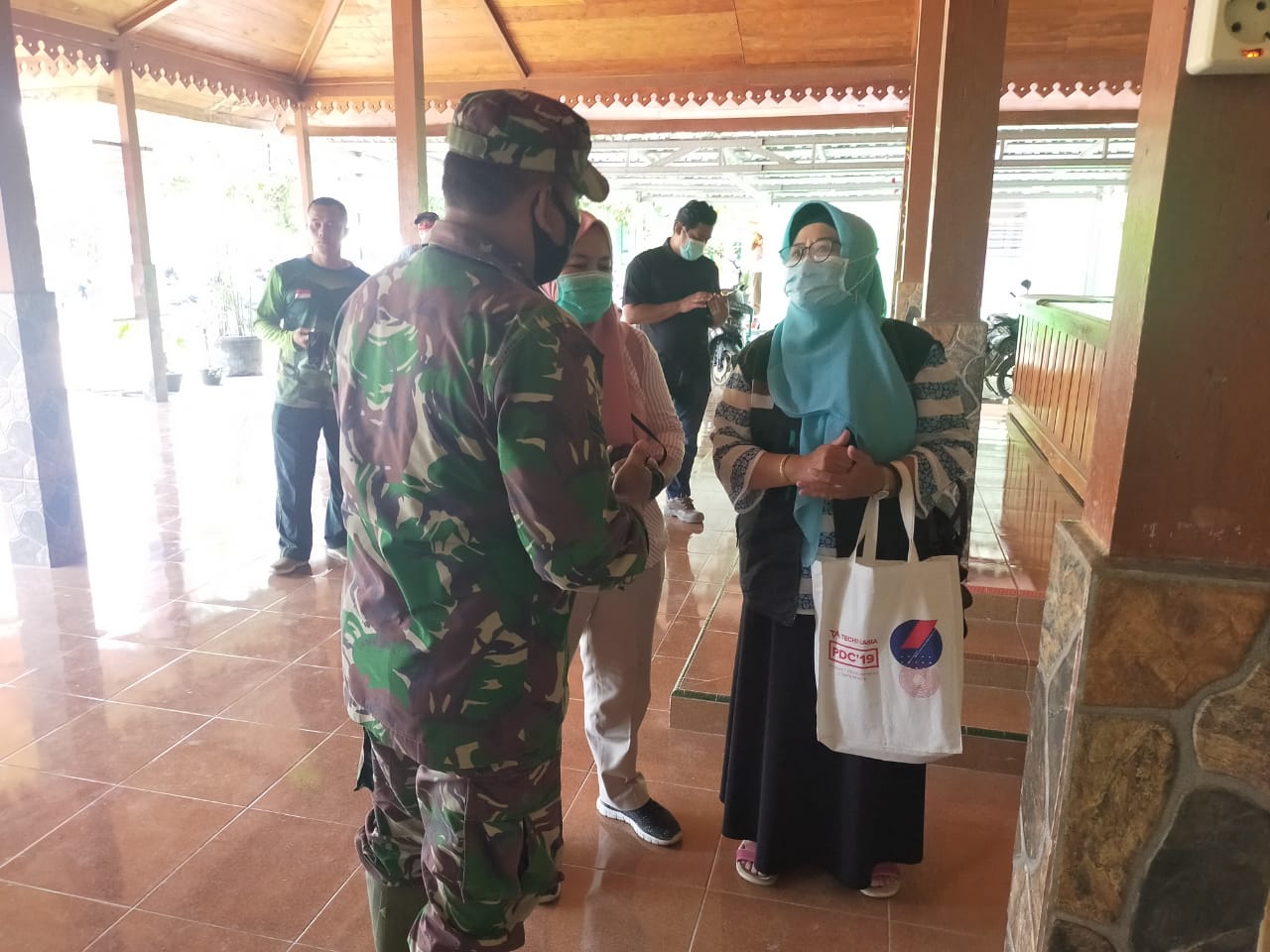 Dinkes Bojonegoro Dukung Kegiatan TMMD 110 Bojonegoro