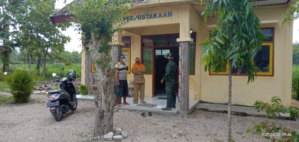 TMMD 110 Bojonegoro, Begini Pesan Kepsek SD Negeri Jatimulyo Untuk Siswanya