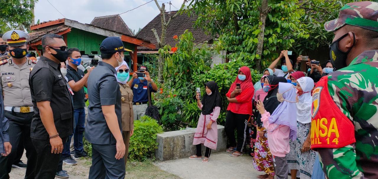 Emil Elestianto Dardak, Sapa Masyarakat Saat Pembukaan TMMD 110 Bojonegoro