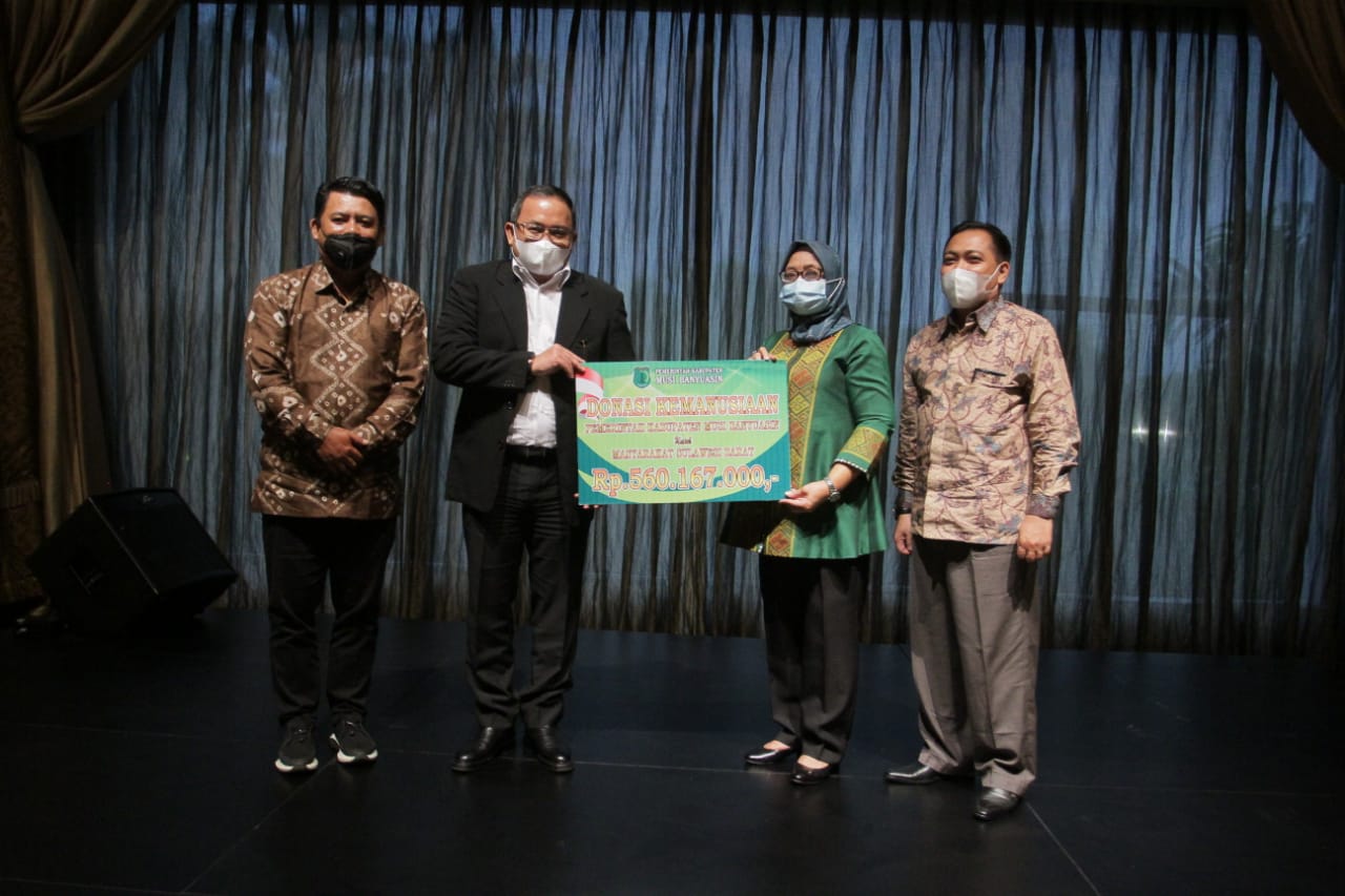 Dodi Reza Kumpulkan Donasi Setengah Miliar Lebih Bantu Warga Sulbar