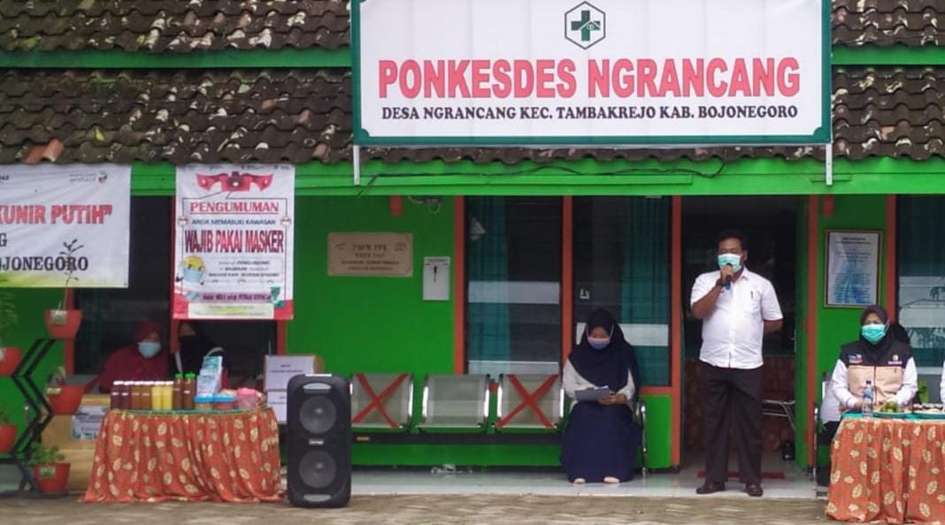 Petugas Poskesdes Apresiasi Bantuan Paket Toga TMMD Bojonegoro