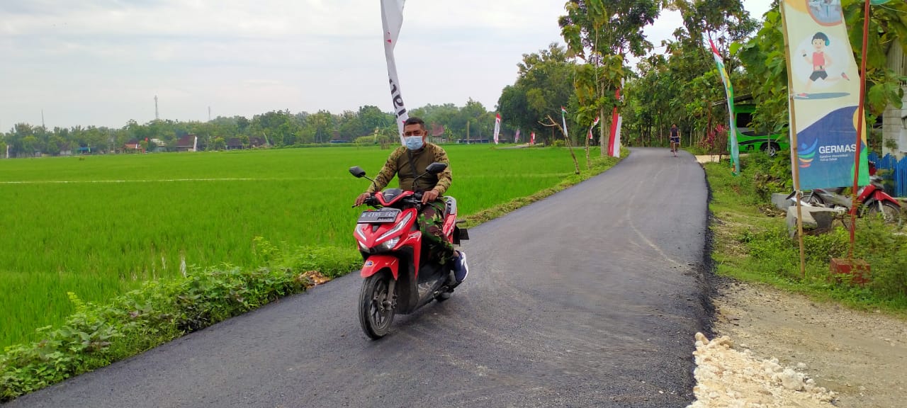 Manfaat Program TMMD Bojonegoro, Bukan Hanya Untuk Warga Desa Sasaran Saja