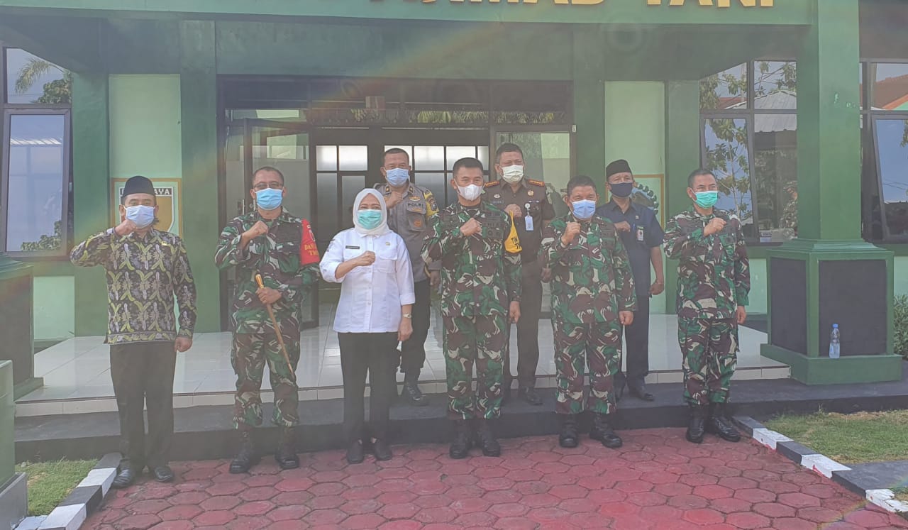Program TMMD Bojonegoro, Tingkatkan Sinergitas Saling Menguatkan
