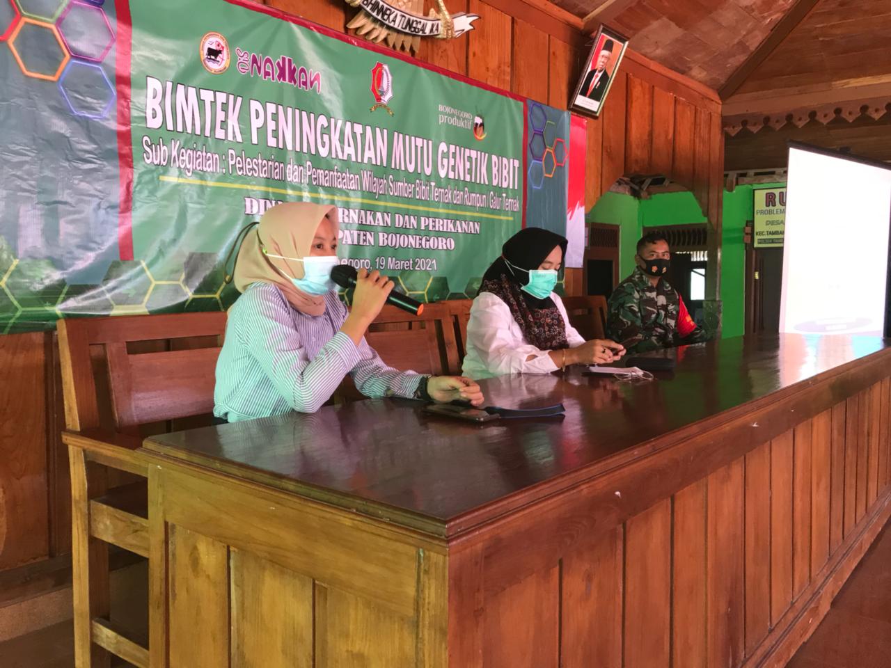 TMMD Bojonegoro, Sekdes Ngrancang : Terima Kasih, Semoga Terus Bersinergi