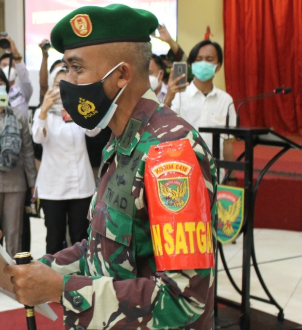 Dandim Palembang Kolonel Heny Setyono Ungkapkan Dua Rumah Sudah Ditempati Pemiliknya