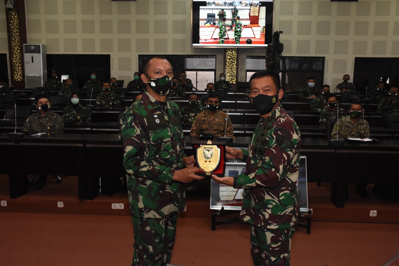 Pangdam II/Sriwijaya Berikan Ceramah Pembekalan kepada Pasis Dikreg LX Seskoad