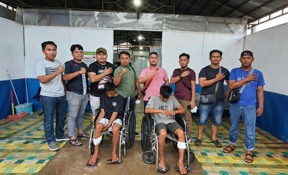 Tim Elang Ringkus Dua Begal Sadis di Pali