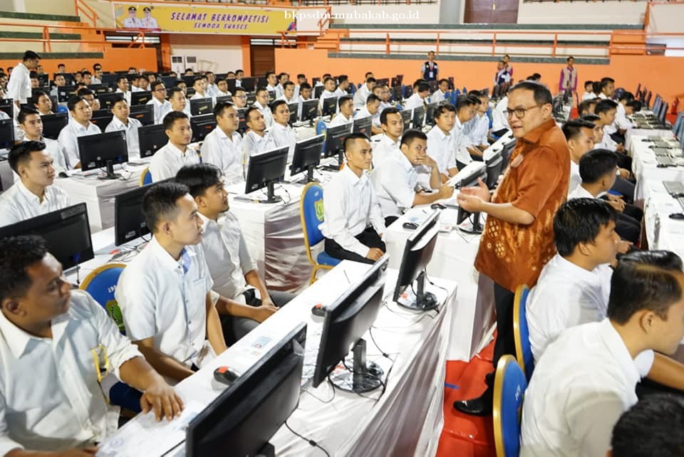 Muba Buka Penerimaan CPNS dan PPPK Formasi 2021