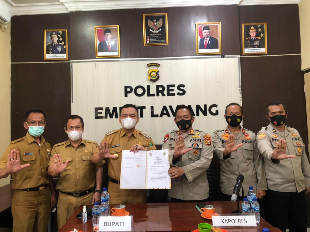Kapolda Sumsel Apresiasi Program Pol PP Desa