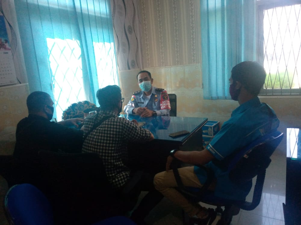 Berikan Pelayanan Prima ” SIKOPENG” LAPAS Kelas IIB Sekayu Diluncurkan.