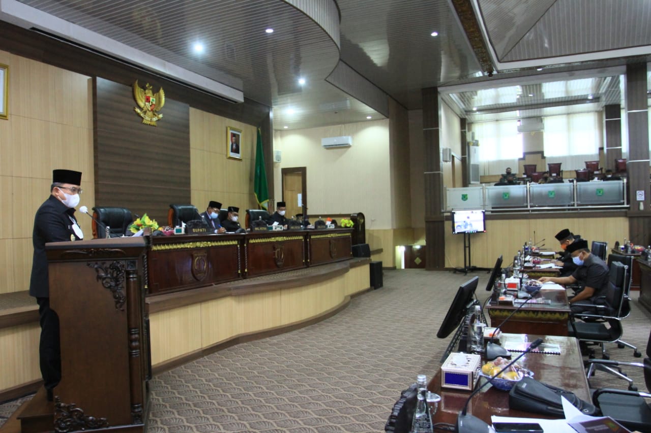 Bupati Dodi Reza Fokus Peningkatan Ketahanan Ekonomi Rakyat, Infrastruktur, SDM dan Kinerja Aparatur