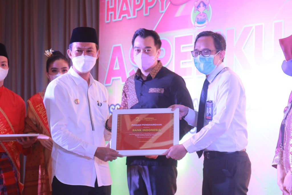 Wako Palembang Hadiri HUT Aspenku Sumsel