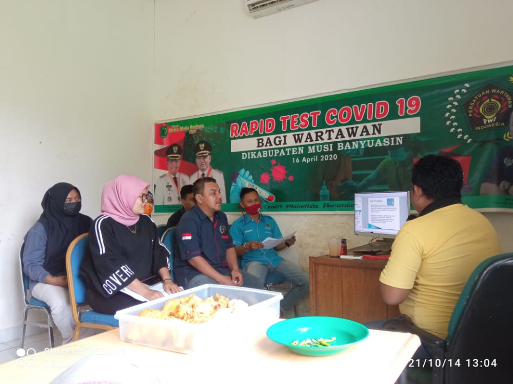 PWI Muba Tetap Eksis Lakukan Giat, Tambah Wawasan Tulis Berita dan Fahami KEJ.