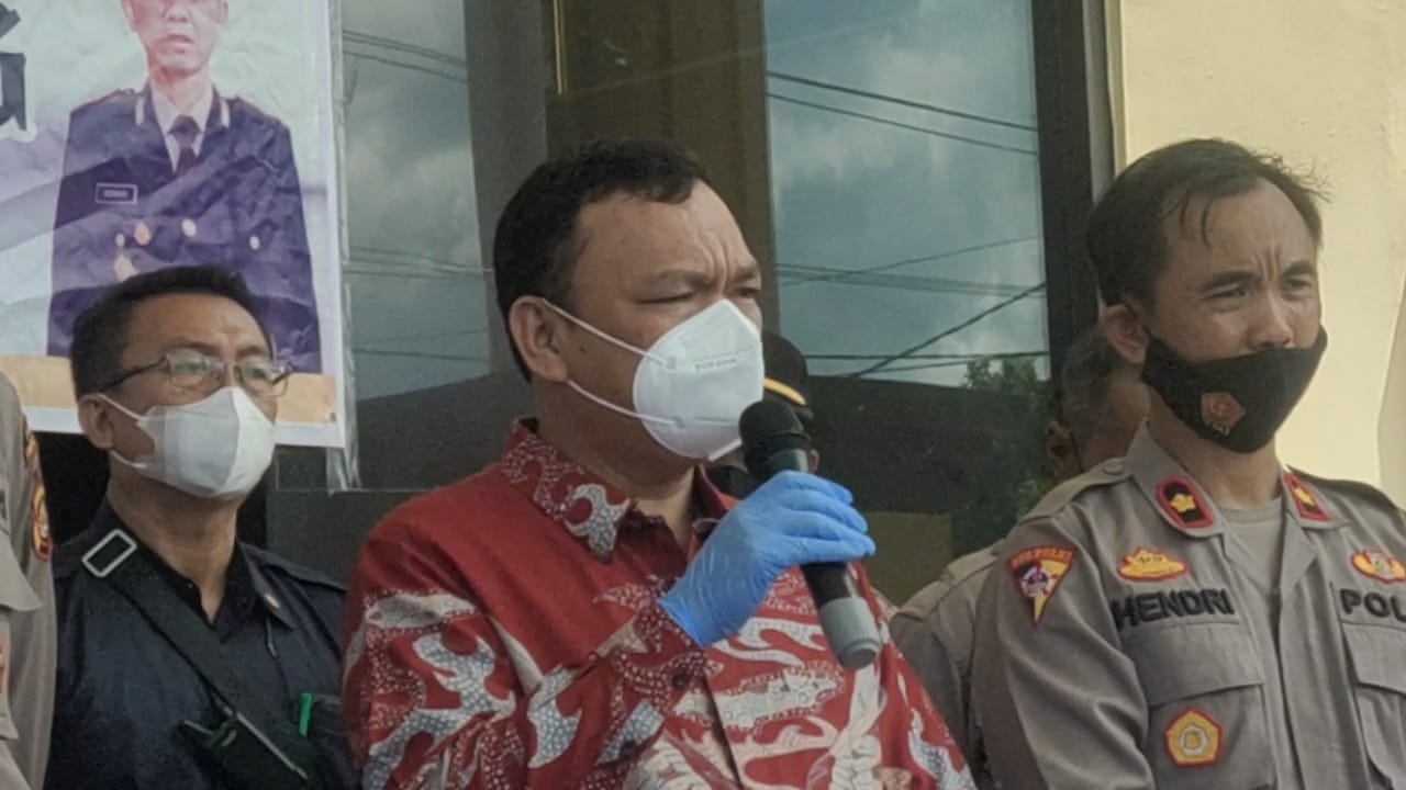 Joncik Tegaskan Tidak Ada Kompensasi Bagi Masyarakat Yang Menyerahkan Motor Bodong