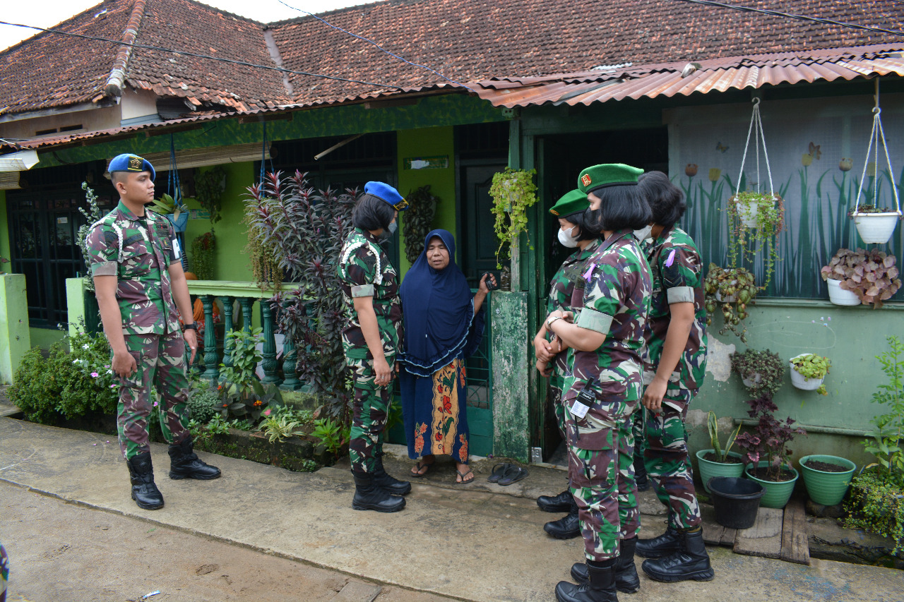 KODAM II/SRIWIJAYA TERTIBKAN RUMDIN KOMPLEK BENTENG KUTO BESAK