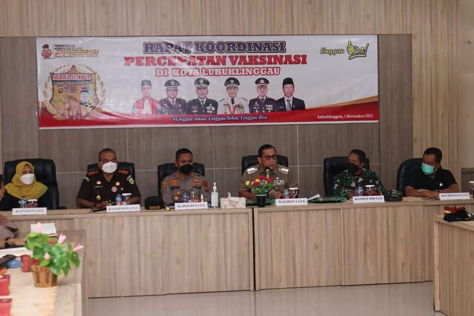 Wako: Belum Divaksin, Tak akan Mendapatkan Pelayanan Apapun