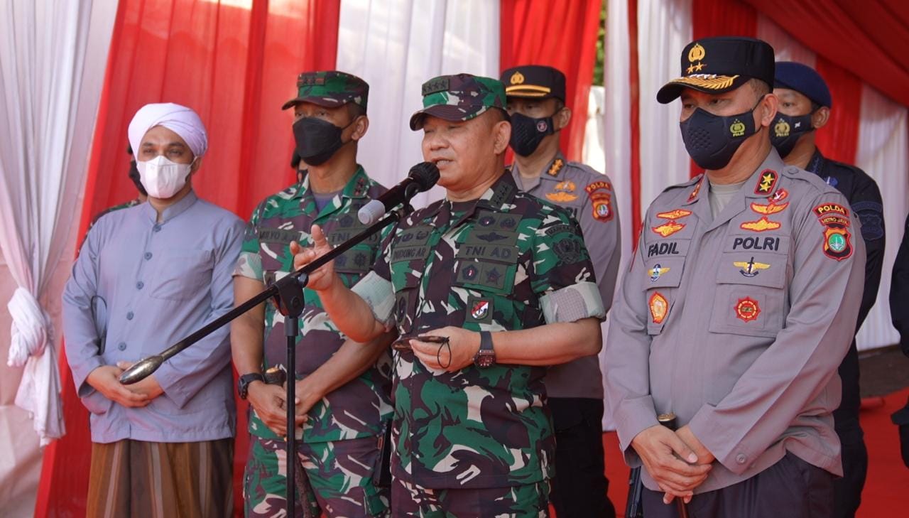 Kasad Akan Rekrut Calon Prajurit dari Santri