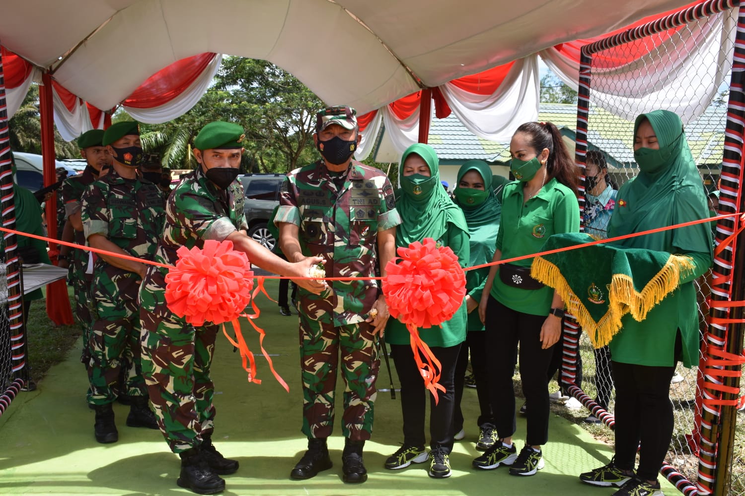 Jelang HUT Infanteri, Pangdam II/Sriwijaya Lakukan Kunker ke Muara Enim