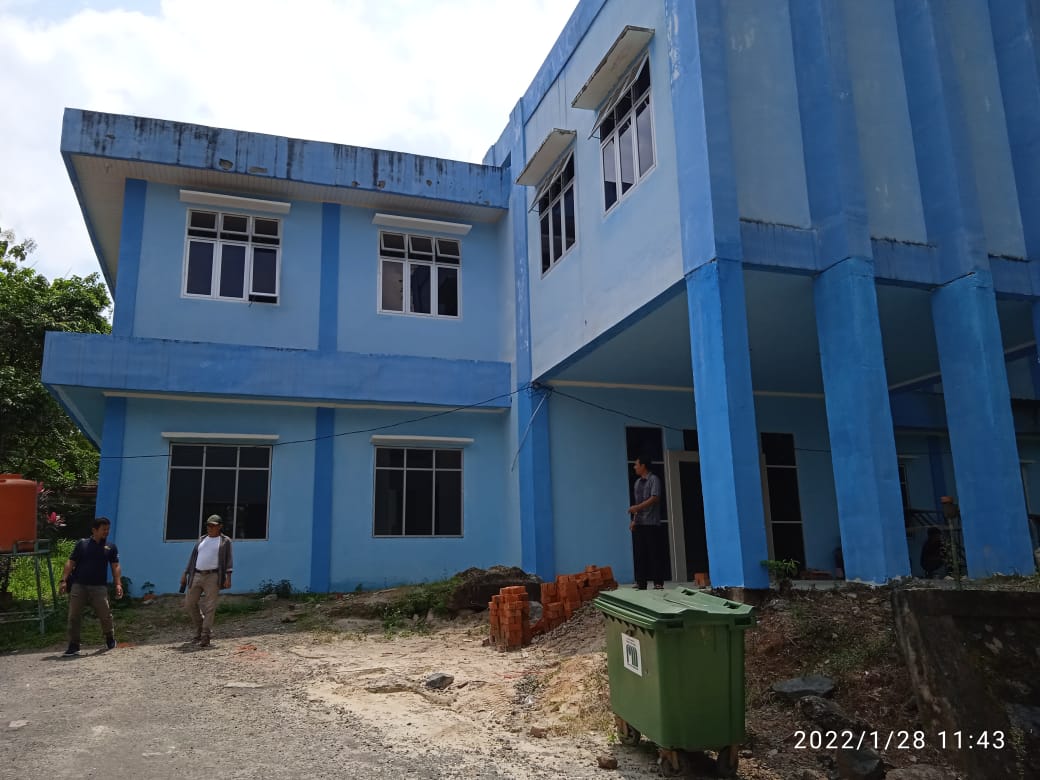 Telan Rp 2 M Lebih, Pembangunan Kantor PDAM Tirta Prabujaya Masih Belum Selesai
