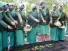 Rangkaian Peringatan HUT ke- 76, Persit KCK Kodim Bojonegoro Ziarah dan Tabur Bunga