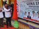 Safari Ramadhan di Desa Tanah Lembak Rambutan, Bupati dan Wabup Melaunching Gema Taman