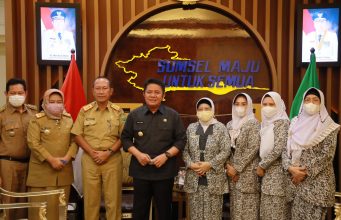 Herman Deru Inginkan IBI Sumsel Gelar Kegiatan Langsung Menyentuh Masyarakat