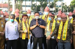 Herman Deru Ajak Tokoh Penggerak Moderasi Beragama Budha, Kenalkan Budaya Bumi Sriwijaya