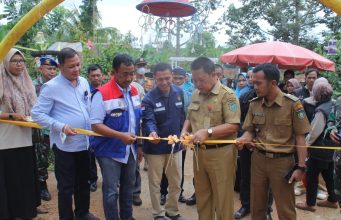 SKK Migas – Pertamina EP Limau Field Resmikan Program Bank Sampah dan MAS PEPI di Karya Mulya Prabumulih