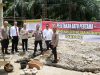 PTBA Bantu Pembangunan Gedung Barang Bukti Polres Lahat