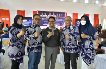 PTBA Terima Penghargaan dari PWI Sumsel