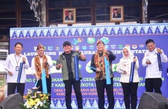 Deputi Statistik Distribusi dan Jasa BPS RI Puji Langkah Herman Deru