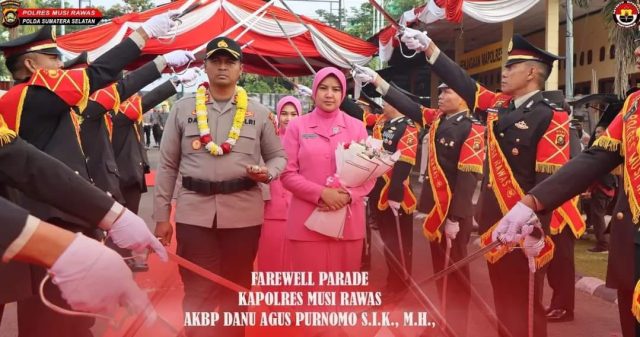 AKBP Danu Agus Purnomo Jabat Kapolres Mura