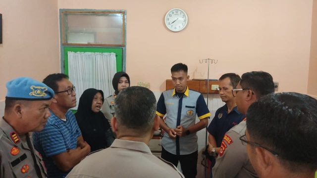 Kapolres Lubuklinggau Besuk Anggota PWI Korban Penganiayaan Oknum Brimob