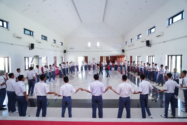 PTBA Ajak Para Pelajar Budayakan Kesehatan dan Keselamatan Kerja