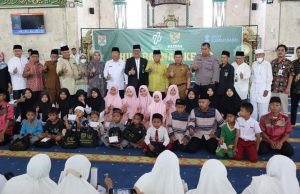 Wawako Lubuklinggau Hadir HUT Baznas ke-22 Wawako Lubuklinggau