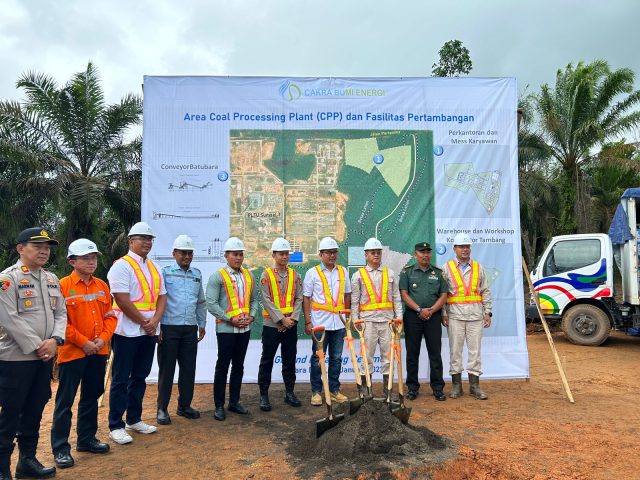 e5896124-813a-4dfa-8659-1a37cefb6d91 Dukung Proyek Strategis Nasional, Bomba Grup Lakukan Ground Breaking Pembangunan CPP di Muara Enim