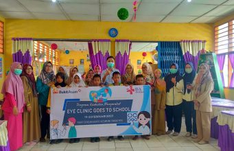 Bukit Asam Gelar Pengobatan Mata Gratis untuk 1.000 Siswa SD