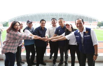 Erick Thohir Bersama Menpora Cek Kesiapan JSC Sebagai Tuan Rumah Piala Dunia U-20