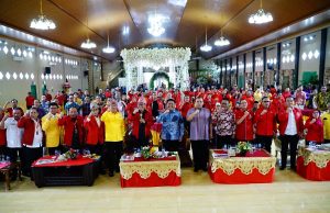 Hadiri Musda ke VI SOKSI, Herman Deru : Organisasi ini Harus Memberikan Solusi Bagi Kepentingan Umum