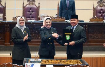 DPRD Sumsel Sepakat Menerima LKPJ Gubernur Sumsel Tahun Anggaran 2022