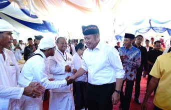 Herman Deru Ajak Umat Hindu di OKI Tetap Kedepankan Sikap Toleransi dan Jaga Kerukunan