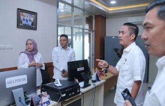 Sekda Palembang Sempatkan Silaturahmi di Sekretariat Pemkot Palembang Pasca Lebaran