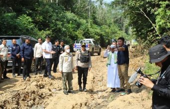 Bupati Buka Keran Dana Pusat, Gubernur Gelontorkan 15 Miliar untuk Perbaikan Jalan Cengal