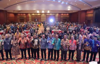HUT APEKSI ke 23 Walikota Seluruh Indonesia Kumpul di Palembang