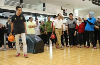 Fun Game Bowling Piala Walikota Resmi Dibuka
