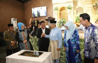 Herman Deru Kagum Ornamen Graha Limbersa Mengandung Nilai Seni Luar Biasa