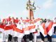 Semarakkan HUT RI Ke-78, Pemkab OKI Bagikan Ribuan Bendera Merah Putih