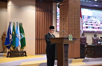 Fraksi-fraksi DPRD Prov.Sumsel Dapat Menerima Jawaban Gubernur Atas Pandangan Umum Fraksi Terhadap Raperda APBD Prov. Sumsel Tahun Anggaran 2024