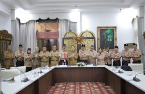 Pj Gubernur Agus Fatoni Harapkan Pramuka Dijadikan Wadah Pembentukan Generasi Muda Sumsel