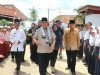 Pj. Bupati Letakkan Batu Pertama Rehab Total Pembangunan Masjid Jami Hidayatussolihin Desa Bulang